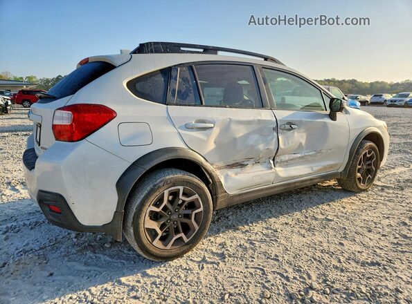 JF2GPANC7G8345543 2016 SUBARU CROSSTREK White Trasero derecho