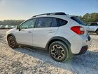 2016 Subaru Crosstrek Limited White vin: JF2GPANC7G8345543