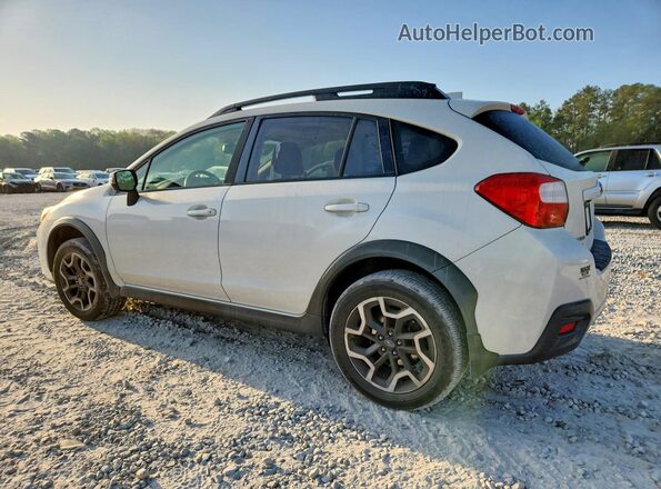 JF2GPANC7G8345543 2016 SUBARU CROSSTREK White Trasero izquierdo