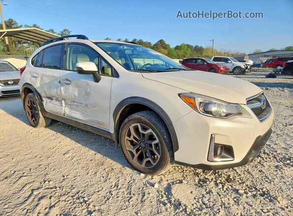 JF2GPANC7G8345543 2016 SUBARU CROSSTREK White Delantero derecho