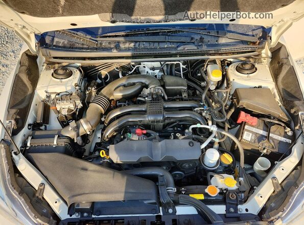 JF2GPANC7G8345543 2016 SUBARU CROSSTREK White Vista del compartimento del motor
