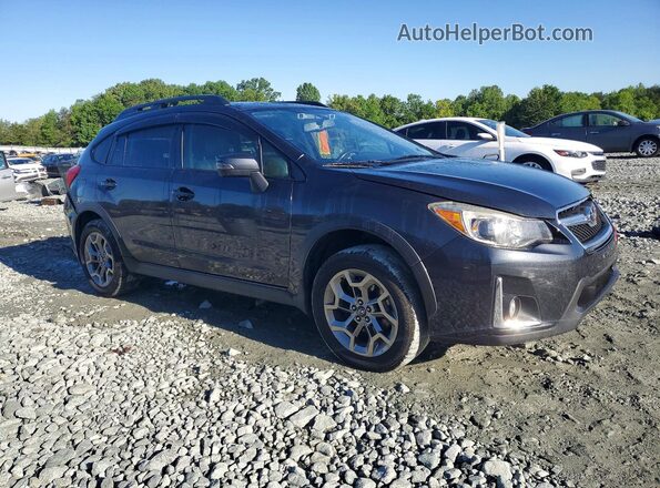 JF2GPANC9G8314150 2016 SUBARU CROSSTREK Black Front right