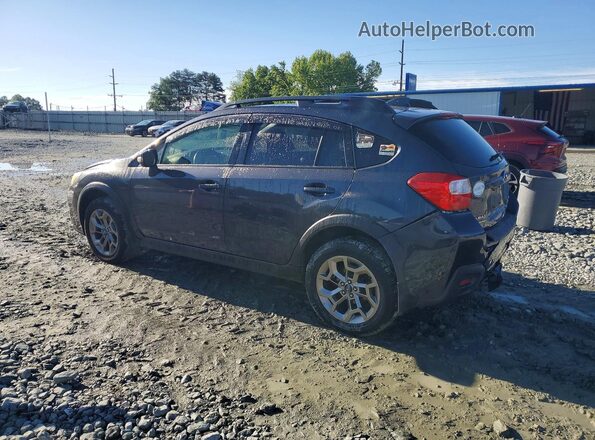 JF2GPANC9G8314150 2016 SUBARU CROSSTREK Black Rear left
