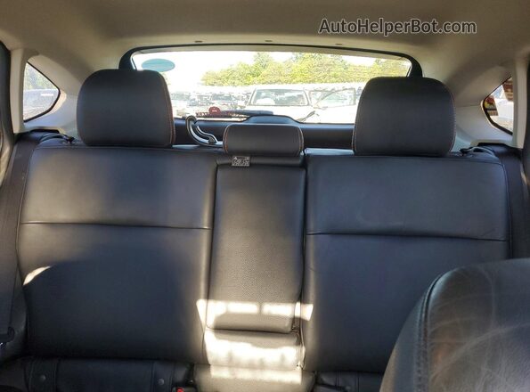 JF2GPANC9G8314150 2016 SUBARU CROSSTREK Black Rear seats view