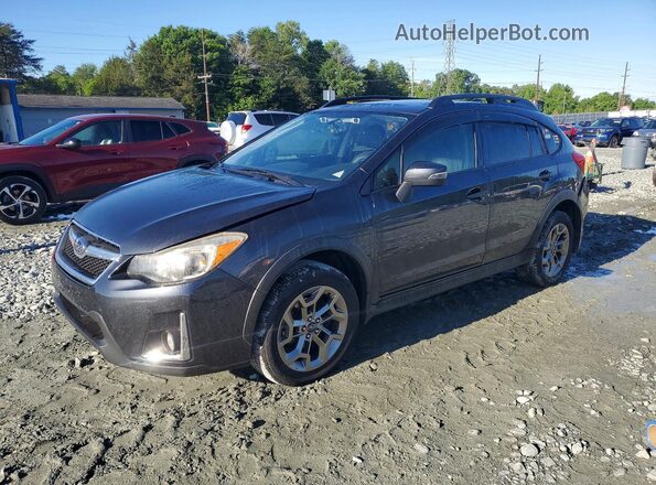 JF2GPANC9G8314150 2016 SUBARU CROSSTREK Black Front left