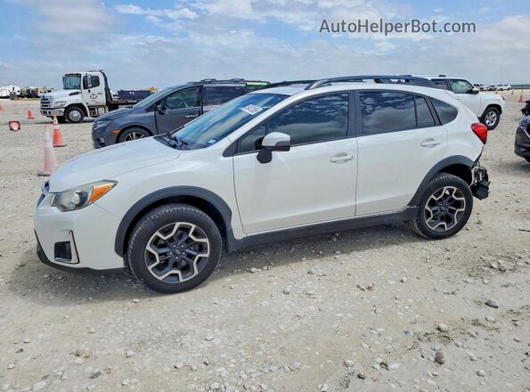 JF2GPANCXGH296791 2016 SUBARU CROSSTREK White Передня ліва чверть