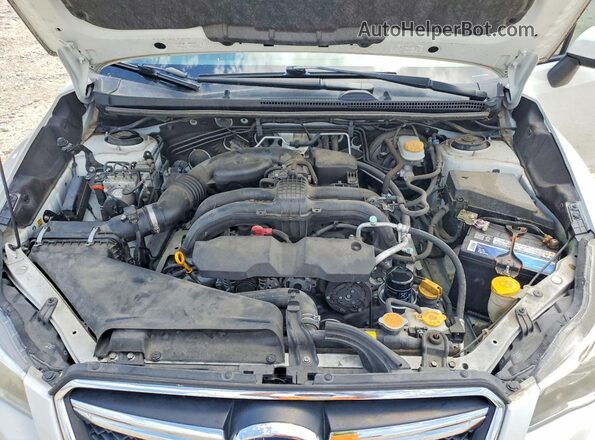 JF2GPANCXGH296791 2016 SUBARU CROSSTREK White Вид задньої частини салону