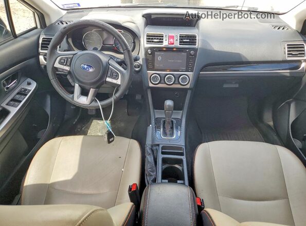 JF2GPANCXGH296791 2016 SUBARU CROSSTREK White Вид панелі приладів