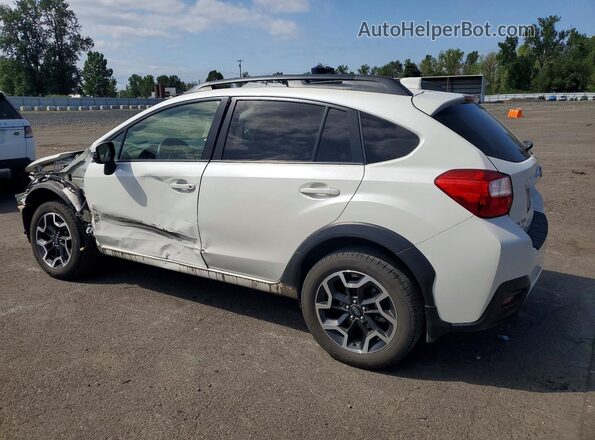 JF2GPANCXHH273738 2017 SUBARU CROSSTREK White Tył lewy
