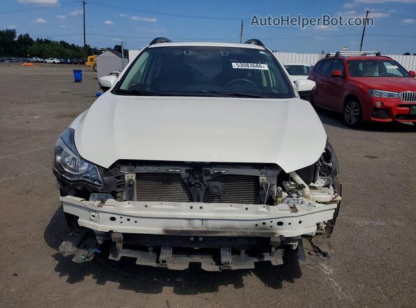 JF2GPANCXHH273738 2017 SUBARU CROSSTREK White Widok z przodu