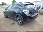 2016 Subaru Crosstrek Hybrid   Black vin: JF2GPBBCXGH278284