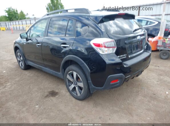 JF2GPBBCXGH278284 2016 SUBARU CROSSTREK HYBRID Black Tył lewy