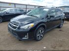 2016 Subaru Crosstrek Hybrid   Black vin: JF2GPBBCXGH278284