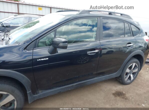 JF2GPBBCXGH278284 2016 SUBARU CROSSTREK HYBRID Black Widok wnętrza 360 stopni