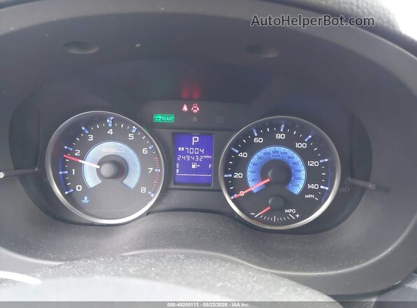 JF2GPBBCXGH278284 2016 SUBARU CROSSTREK HYBRID Black Widok tylnych siedzeń