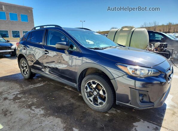 JF2GTAAC0J9261910 2018 SUBARU CROSSTREK Charcoal Առջևի աջ