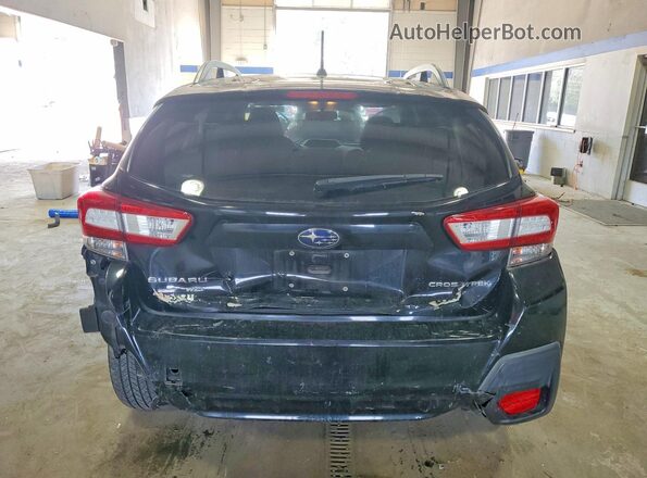 JF2GTAAC0JH242764 2018 SUBARU CROSS Black Rear view