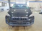 2018 Subaru Cross Trek Black vin: JF2GTAAC0JH242764