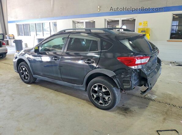 JF2GTAAC0JH242764 2018 SUBARU CROSS Black Rear left