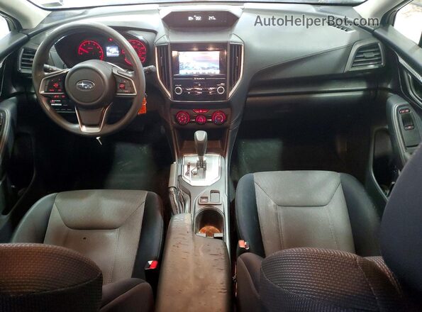 JF2GTAAC0JH242764 2018 SUBARU CROSS Black Dashboard view