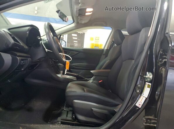 JF2GTAAC0JH242764 2018 SUBARU CROSS Black Front interior view