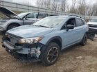 2023 Subaru Crosstrek Blue vin: JF2GTAAC0PG257053