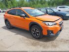 2019 Subaru Crosstrek 2.0i Orange vin: JF2GTAAC1K8394098