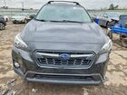 2018 Subaru Crosstrek Black vin: JF2GTAAC2J9255557