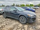 2018 Subaru Crosstrek Black vin: JF2GTAAC2J9255557