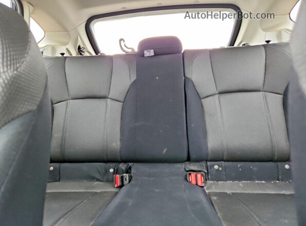 JF2GTAAC2J9255557 2018 SUBARU CROSSTREK Black Вид задніх сидінь