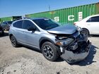 2018 Subaru Crosstrek Silver vin: JF2GTAAC3JH227384