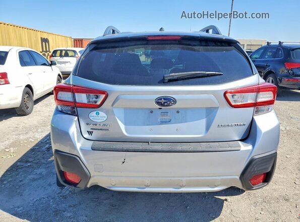 JF2GTAAC3JH227384 2018 SUBARU CROSSTREK Silver Vista trasera