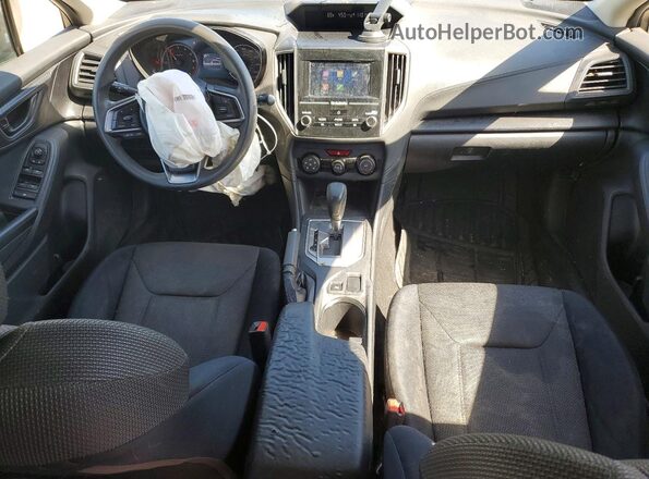 JF2GTAAC3JH227384 2018 SUBARU CROSSTREK Silver Vista del salpicadero