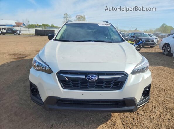 JF2GTAAC6J9274953 2018 SUBARU CROSSTREK White Widok z przodu