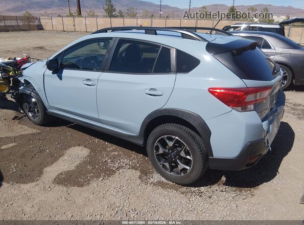 JF2GTAAC6K8346774 2019 SUBARU CROSSTREK Синий Задняя левая четверть