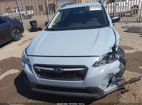 JF2GTAAC6K8346774 2019 SUBARU CROSSTREK Синий Вид щитка приборов