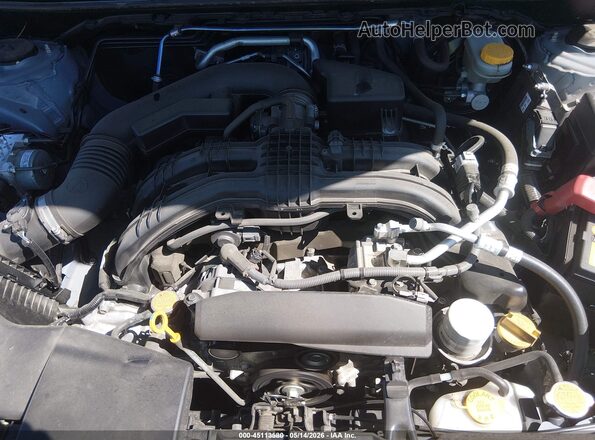 JF2GTAAC6K8346774 2019 SUBARU CROSSTREK Синий Вид сзади