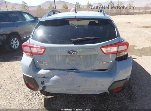 JF2GTAAC6K8346774 2019 SUBARU CROSSTREK Синий 
