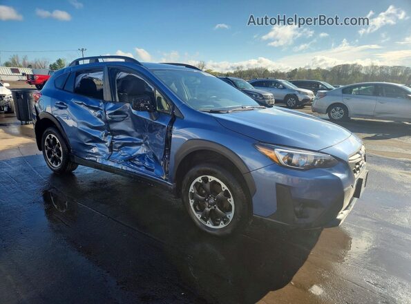 JF2GTAAC8PG279740 2023 SUBARU CROSSTREK Blue Przód prawy