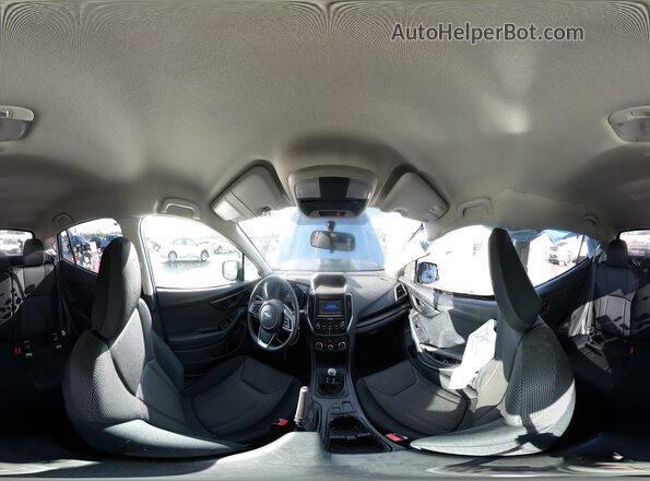 JF2GTAAC8PG279740 2023 SUBARU CROSSTREK Blue Widok naklejki z numerem VIN