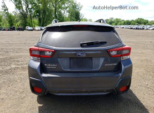 JF2GTAAC9P9322292 2023 SUBARU CROSSTREK Charcoal Widok z tyłu
