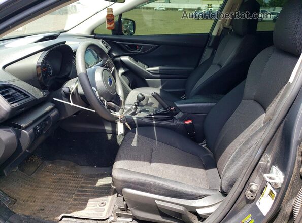 JF2GTAAC9P9322292 2023 SUBARU CROSSTREK Charcoal Widok wnętrza z przodu