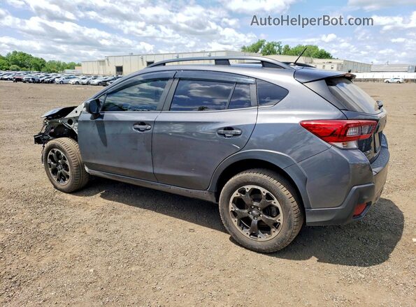 JF2GTAAC9P9322292 2023 SUBARU CROSSTREK Charcoal Tył lewy