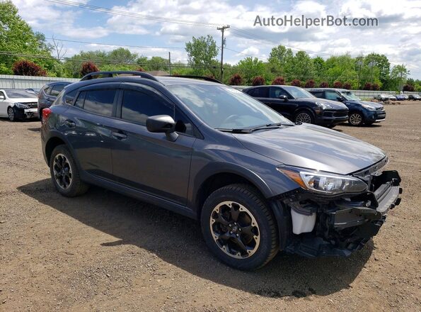 JF2GTAAC9P9322292 2023 SUBARU CROSSTREK Charcoal Przód prawy