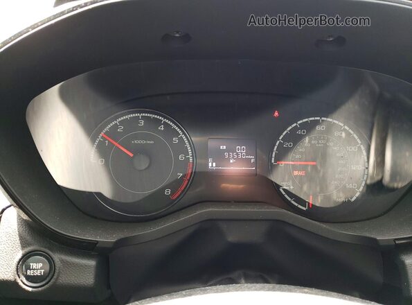 JF2GTAAC9P9322292 2023 SUBARU CROSSTREK Charcoal Widok zestawu wskaźników