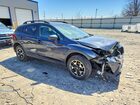 2019 Subaru Crosstrek Gray vin: JF2GTAACXK9350627