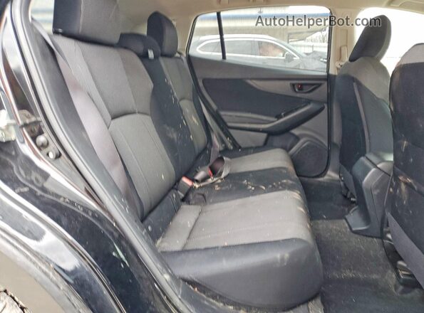 JF2GTAACXN9277814 2022 SUBARU CROSSTREK Черный Вид задней части салона