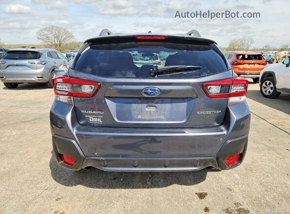 JF2GTABC0PH262455 2023 SUBARU CROSSTREK Серый Вид сзади