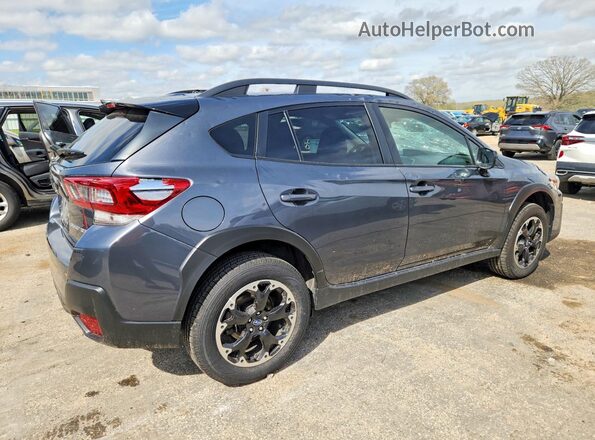 JF2GTABC0PH262455 2023 SUBARU CROSSTREK Серый Задняя правая четверть