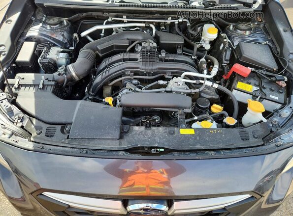 JF2GTABC0PH262455 2023 SUBARU CROSSTREK Серый Вид задней части салона
